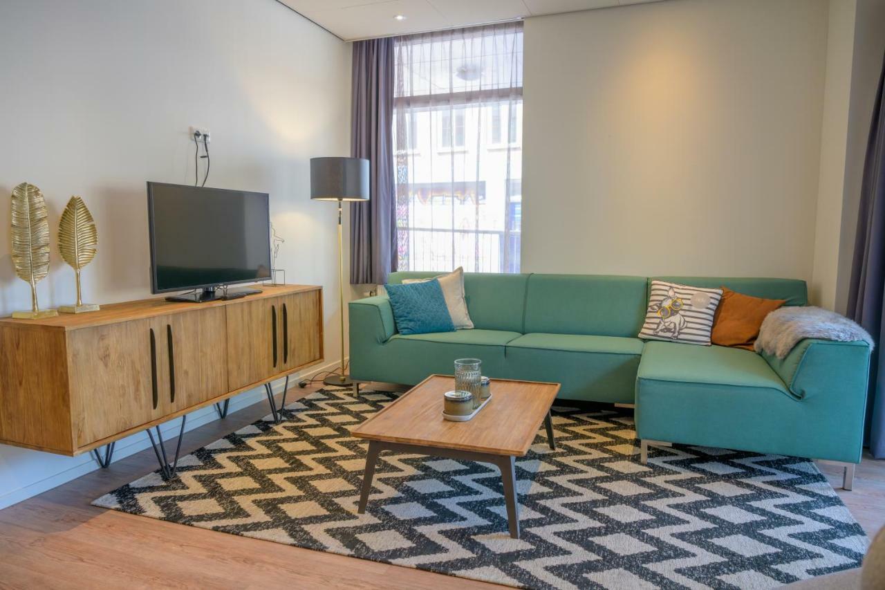 Flonk Apartments Groningen Centre, Voorheen Best Western Apartments Groningen Centre Ngoại thất bức ảnh