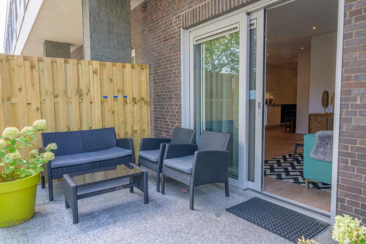 Flonk Apartments Groningen Centre, Voorheen Best Western Apartments Groningen Centre Ngoại thất bức ảnh